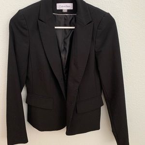 Black blazer